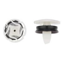 20Pcs Door Trim Panel Mounting Clips 7703077476 For Renault Peugeot 2008 Citroen white