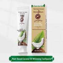 Shiweit Zeolite Whitening Toothpaste for Fresh Breath and Stain Removal beige