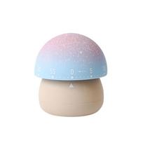 Dreamy Mushroom Cartoon Timer: Children's Learning & Kitchen Time Manager white
