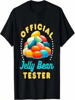 Official Jelly Bean Tester Easter Basket Candy T-Shirt S įvairiaspalvis