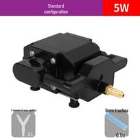 High-Power Silent Air Pump for Laser Engraving & Aquarium Oxygenation black
