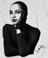 Vintage SADE 80s Music Tour Hit RARE 1993 Size L Single Stitch T-Shirt REPRINT XXXL black