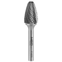 Metal Milling Cutter Hm, Type F (Arched Rounded), 16 X 25 Mm, Shank 6 X 45 Mm