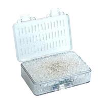 Camera Dry Cabinet Dehumidifier Accessory, Portable Reusable Desiccant Case with Perforated Shell for Photo Gear, Electronics and Delicate Gear 1 white