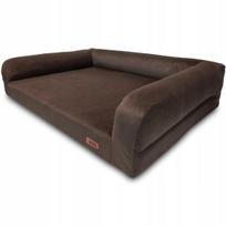 Orthopedic sofa for dog bed kennel couch chihuahua huggy doggy s