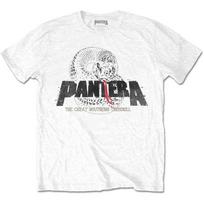 Pantera Marškinėliai Pietų trendkill Gyvatės Grupės Logotipas naujas Oficialūs Vyriški Baltas Dydis M white
