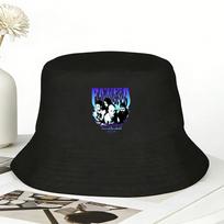 Pantera Cowboys From Hell  Bucket Hat  Outdoor FisherUnisex Caps For Unisex Korean Hunting Visor Hats Breathable Pattern Cap One Size blue
