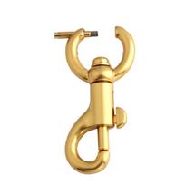 Heavy Duty Swivel Lobster Claws Clasps Detachable Snap Hook Swivel Clasp with Screw Bar Hardware for Changing Bag Straps 6