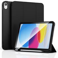 For iPad (A16) 11th Gen 11-in Cases Soft PU Protective Cover for iPad 10th Gen 10.9-in Shell Smart Case with Pen Holde iPad (A16) 11-inch juoda