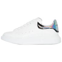 Alexander McQueen Oversized Sneakers 'White Black Silver' 705061WIBNS9989 40 white