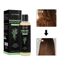 Rosemary Hydrolyzed Keratin Shampoo Deep Cleansing Repair Frizz Control Volumizing