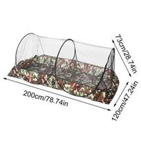 with Bottom Outdoor Mosquito Net Mesh Tent Portable Mosquito Net  Trips 120CM-Style A
