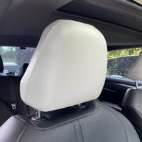 PU Oda PU Oda Pagalvėlės ant galvos atramos Dangtelis nuo dulkių Vandeniui atsparus Pagalvėlės ant galvos atramos Taksi Automobilis Small size juoda