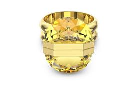 Swarovski Lucent kokteilinis žiedas 5621074 Yellow|52 beige