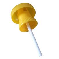 Vaisių musių gaudyklės žudikas, plastikinis geltonas Drosophila gaudyklė, musių gaudyklė Kenkėjų vabzdžių kontrolė ūkio sodui 1pc yellow