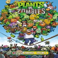 Plants vs. Zombies Zomnibus Volume 2 by Paul Tobin Hardback Book 9781506733685