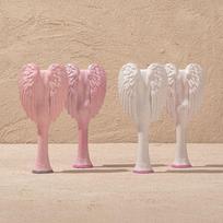 [1+1] Cherub Hairbrush (Soft Touch/Gloss, 4 Colors) Pink gray
