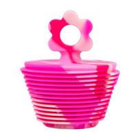 Silikoninis vonios kamštis, nereikalaujantis montavimo, vonios kambario dušo voniai, universalus vandens kamštis, spiralinis vonios kamštis pink