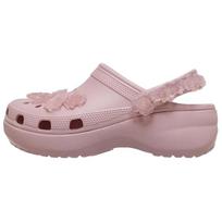 Crocs Classic Cloud Flower Cluster laisvalaikio klumpės moterims, rožinės 213119-685 34-35 gray