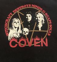 COVEN Witchcraft Destroys Minds & Reaps Souls T-Shirt All Sizes BO1334 Unisex T-Shirt XXXL beige