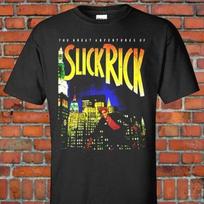 Slick Rick Graphic tee Unisex Rap Unisex T-Shirt M yellow