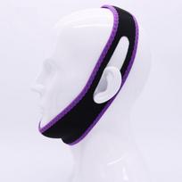 Adjustable Anti Snore Chin Strap by Tcare Stop Snoring Naturally Instant Relief Jaw Belt Support Comfortable Fit black