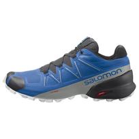 SALOMON Speedcross 5 Atsparūs trinčiai Audiniai Žemi Bėgimo Batai Vyriški Juodi Mėlyni 416095 40 gray