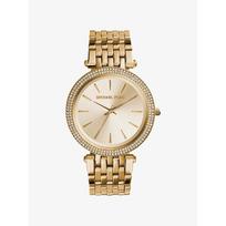 Michael Kors Darci Pavé Aukso Atspalvio Laikrodis MK3191 auksas