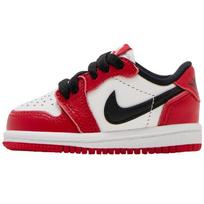 Air Jordan 1 Retro Low OG TD Chicago Raudona Balta Juoda HQ6997-600 27 black