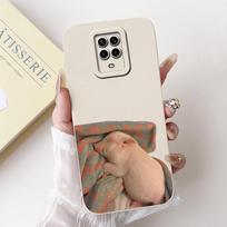 For Xiaomi Redmi Note 9 Pro Case Note 9S Cute Panda Cartoon Cover Soft Silicone Phone Case For Redmi Note 9 Pro Max Note9 S Bags Redmi Note 9S gray
