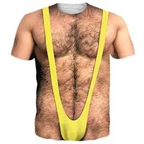 Vyriški marškinėliai 3D spausdinti raumenys netikri pilvo presai Marškinėliai Cosplay kostiumas T-shirt vasariniai moteriški marškinėliai Apranga Marškinėliai Y2k 6XL yellow