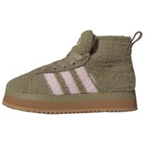 Adidas Originals CAMPUS 00s Textile, Split Cow Leather Thermal Mid top Skateboard Shoes Women's JR6163 43⅓ gray