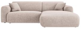 Kampinė sofa Cosmopolitan Design Nolio Haga 30, beige melange sp., dešininė, 170 x 235 cm x 72 cm