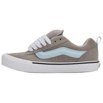 Vans Knu Skool Skateboard Shoes Unisex Gray Blue VN000D22EWG 42