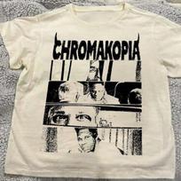 90s Tyler The Creator Chromakopia TShirt retro style White tee  NH21953 Unisex T-Shirt S black