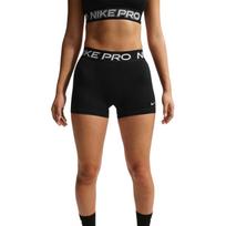 Nike Pro Women's Mid-Rise 3  Biker Shorts IQ1037-010 S black