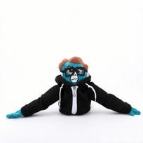 Kawaii Legendary Lemming Plush Gorilla Tag Cute Gaming Merchandise Gorilla Tag Animal Stuffed Plush Toys Christmas Birthday Gift 20cm juoda