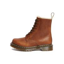 Dr. Martens 1460 Faux Fur Lined Brown Women's 23912243 36 brown