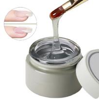 Press on Nail Glues Acrylic Gels Nail Glues 30g Nail Glues Gels for Nail Salons gray