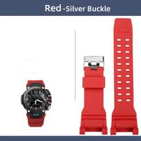 GR B200 For Casio grb200 G-shock Series GR-B200 strap Bracelet Men's Waterproof TPU High Elastic Watch Strap GR-B2001B GR-B200 red