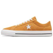 Converse One Star Pro Slip Resistant Abrasion Resistant Low top Skateboard Shoes Unisex Yellow A09231C 42.5 geltona