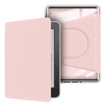 Auto Wake/Sleep Magnetic Cover for Kindle 8th Generation-2016 Release (Model NO. SY69JL) rožinė