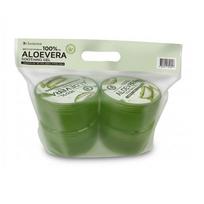 Dr. Hometox 100% Pure Aloe Vera Soothing Gel X, 300ml X 4 pcs, 1.2L, 1 pcs