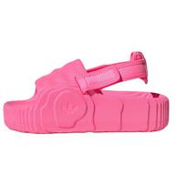 adidas  Adilette 22 XLG Šlepetės Skaidriai Rožinės Moteriški Sportbačiai Pagrindinės Juodos spalvos ID5723 39 pink