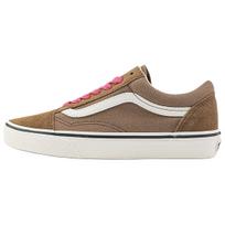 Vans Old Skool Versatile Comfortable Low-Top Skate Shoes Unisex Sneakers Brown VN000D6WRPK 43 white