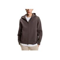 On Focus Tech Hooded Zip Knit Sports Jacket Men Jackets 1MF30300569 L gray