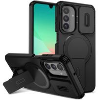 Telefono dėklas Samsung Galaxy A17 5G A56 A26 A36 A16, itin tvirtas, atsparus smūgiams, apsaugantis nuo įbrėžimų dėklas Samsung A17 Galaxy A56 5G juoda