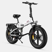 Elektrinis dviratis ENGWE 20  storomis padangomis, pilnos pakabos, sulankstomas elektrinis dviratis, didžiausias greitis 25 km/h, Shimano 7 pavarų, 48V 13AH ENGINE X