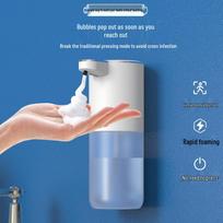 P11A Rechargeable Wall-Mounted Automatic Soap & Hand Sanitizer Foam Dispenser white