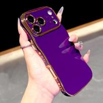 Plating Soft Wave Case for IPhone 17 Air 16E 16 15 14 13 12 11 Pro Max 17Pro 16Pro 15Pro 14Pro IPhone16 IPhone15 IPhone14 Cover For iPhone17 Pro Max juoda